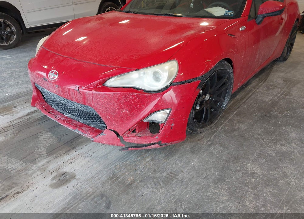 2013 SCION FR-S VIN: JF1ZNAA1XD2725000
