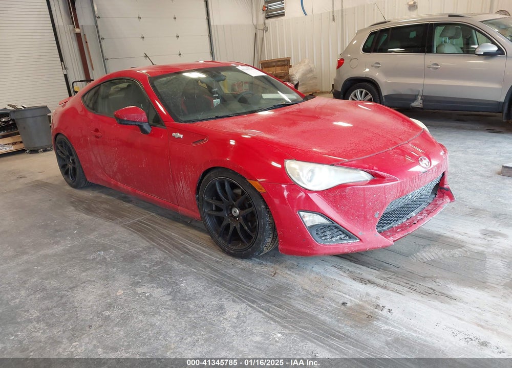 2013 SCION FR-S VIN: JF1ZNAA1XD2725000