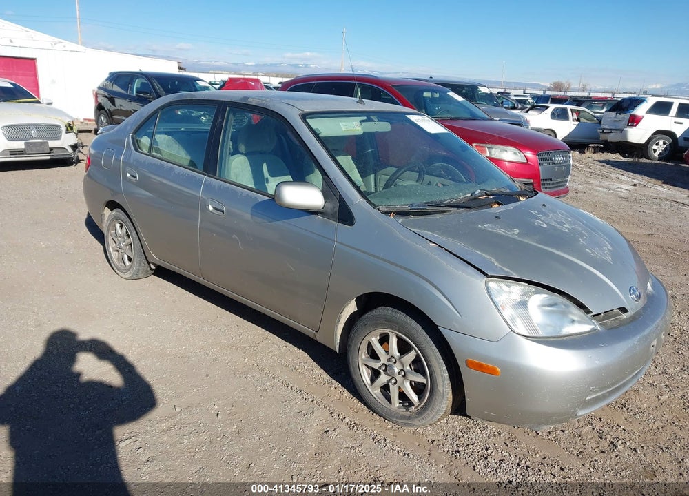 2003 TOYOTA PRIUS VIN: JT2BK18U330071125