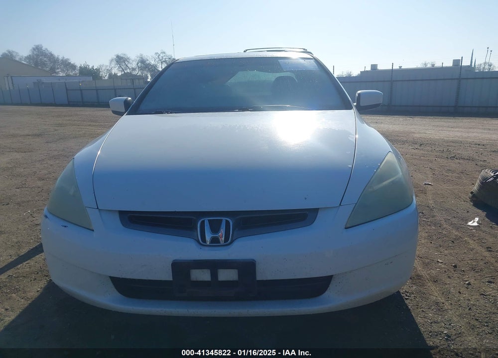 2005 HONDA ACCORD 3.0 EX VIN: 1HGCM66875A057994