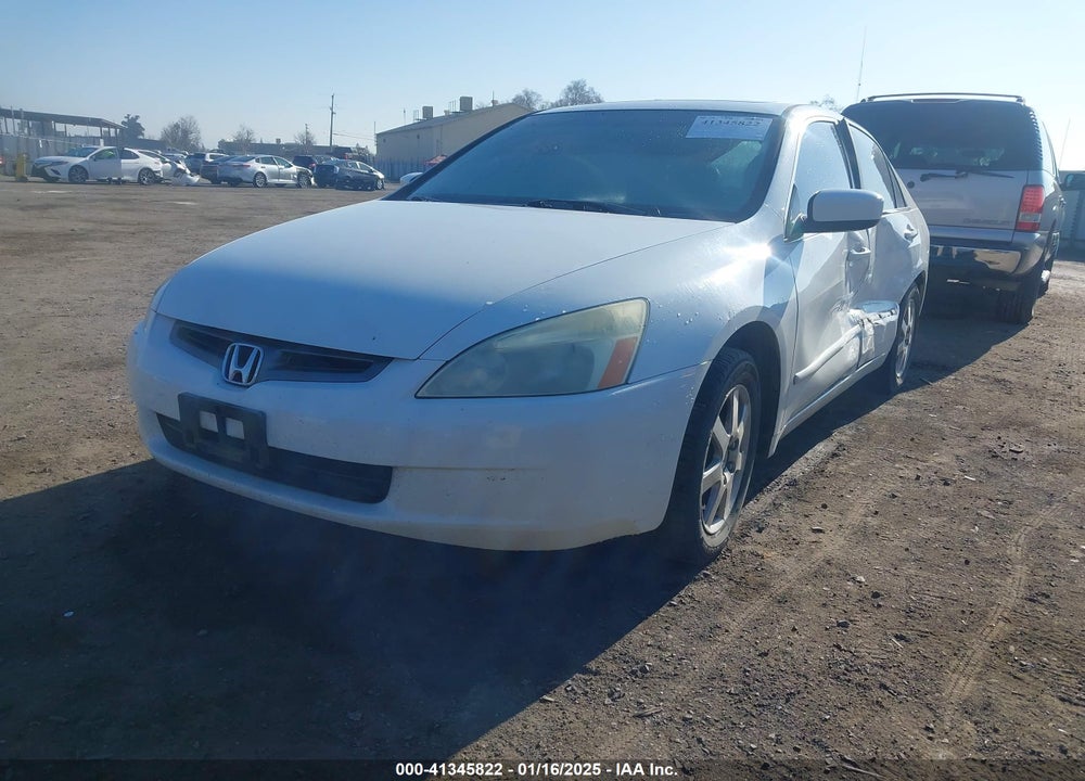 2005 HONDA ACCORD 3.0 EX VIN: 1HGCM66875A057994