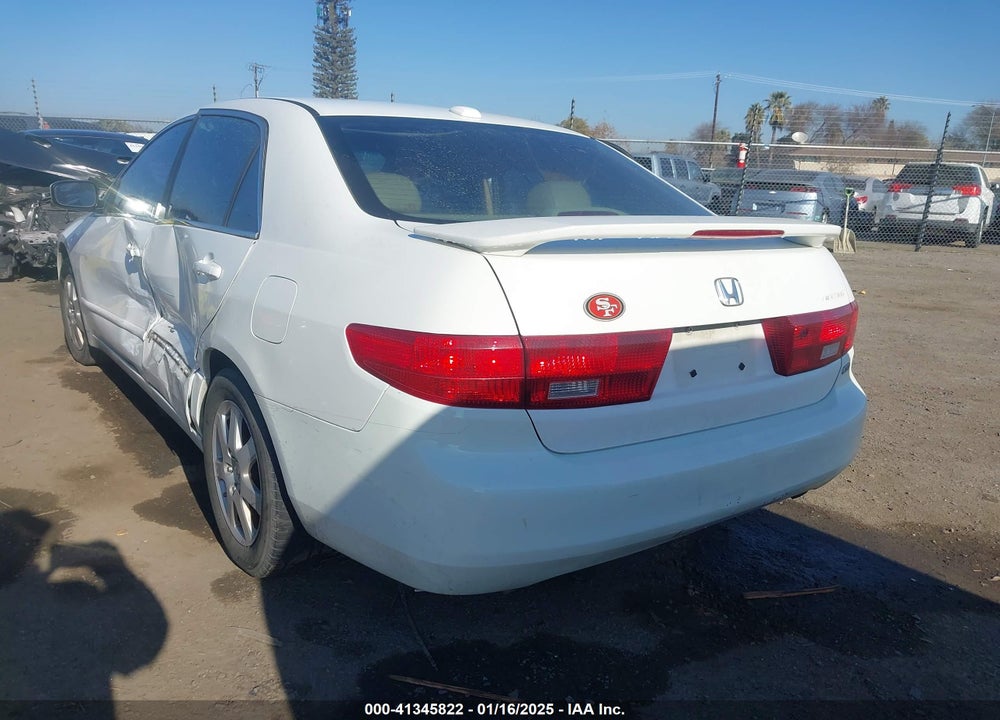 2005 HONDA ACCORD 3.0 EX VIN: 1HGCM66875A057994