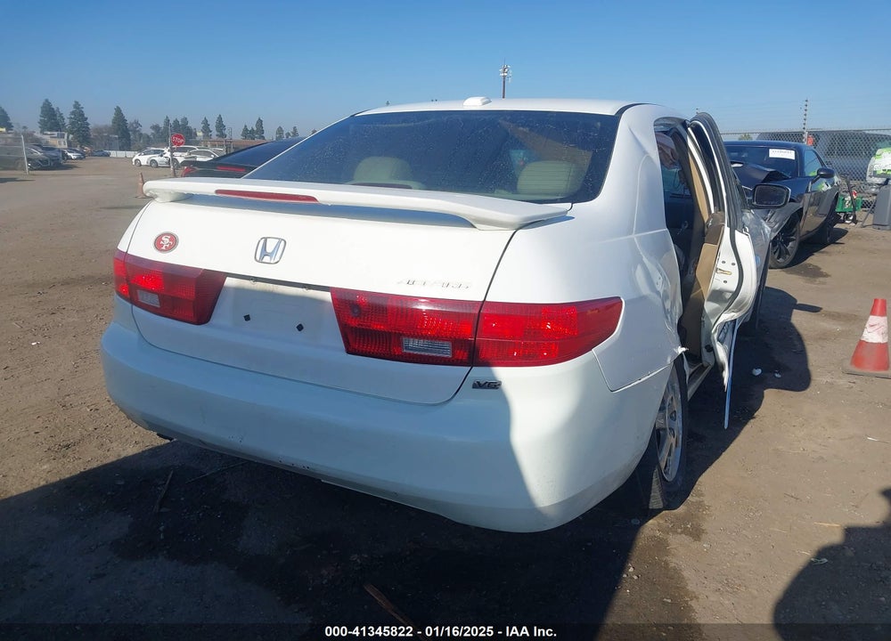 2005 HONDA ACCORD 3.0 EX VIN: 1HGCM66875A057994