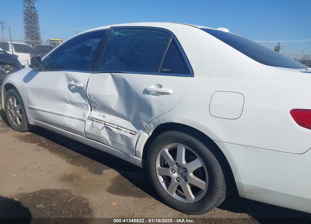 2005 HONDA ACCORD 3.0 EX VIN: 1HGCM66875A057994