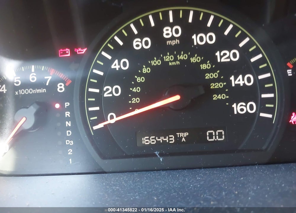 2005 HONDA ACCORD 3.0 EX VIN: 1HGCM66875A057994