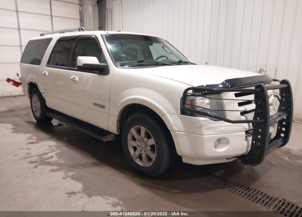 2008 FORD EXPEDITION EL VIN: 1FMFK20548LA35948