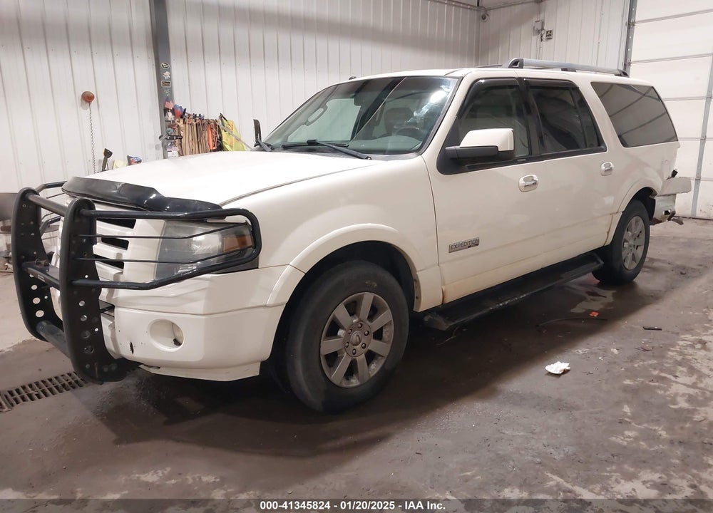 2008 FORD EXPEDITION EL VIN: 1FMFK20548LA35948