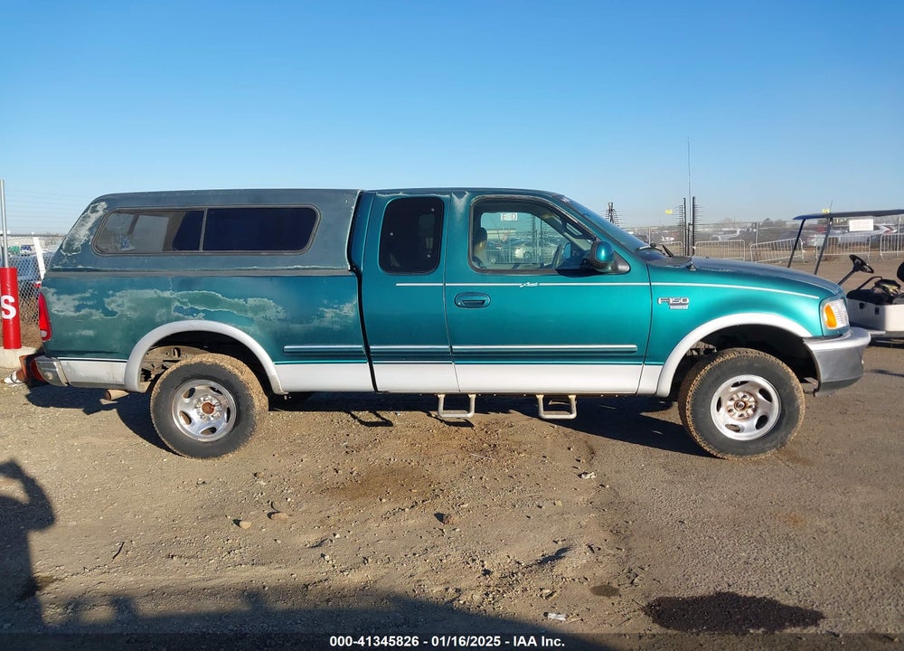 1998 FORD F-150 LARIAT/STANDARD/XL/XLT VIN: 2FTRX18L4WCA28456
