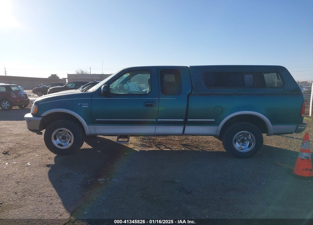 1998 FORD F-150 LARIAT/STANDARD/XL/XLT VIN: 2FTRX18L4WCA28456