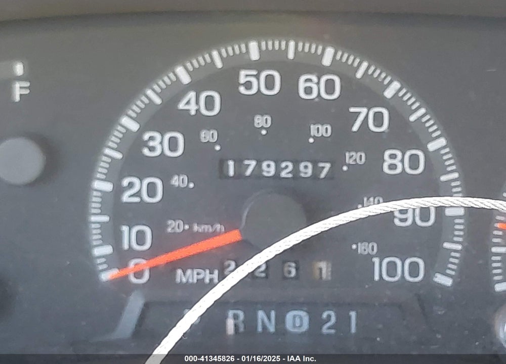 1998 FORD F-150 LARIAT/STANDARD/XL/XLT VIN: 2FTRX18L4WCA28456
