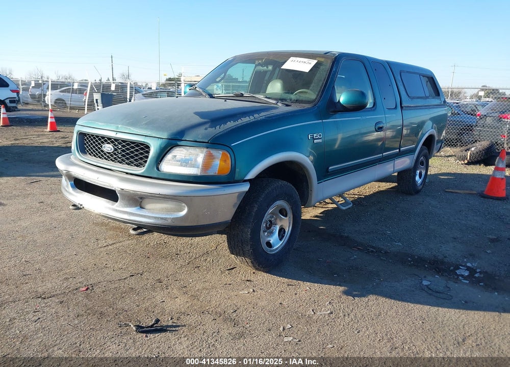 1998 FORD F-150 LARIAT/STANDARD/XL/XLT VIN: 2FTRX18L4WCA28456