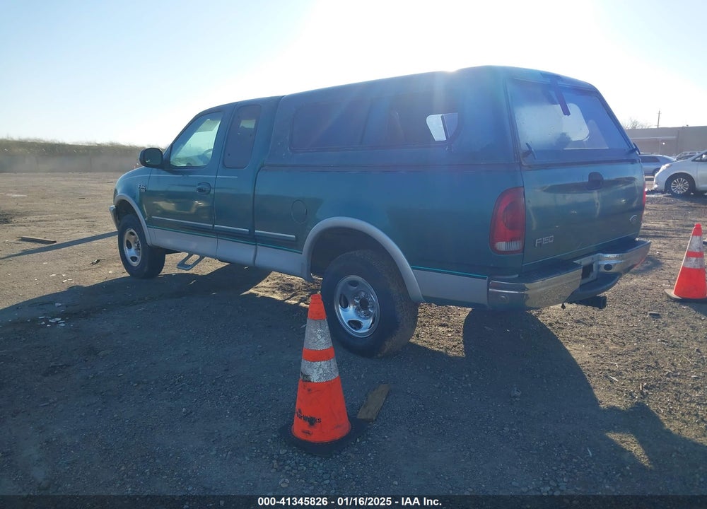 1998 FORD F-150 LARIAT/STANDARD/XL/XLT VIN: 2FTRX18L4WCA28456