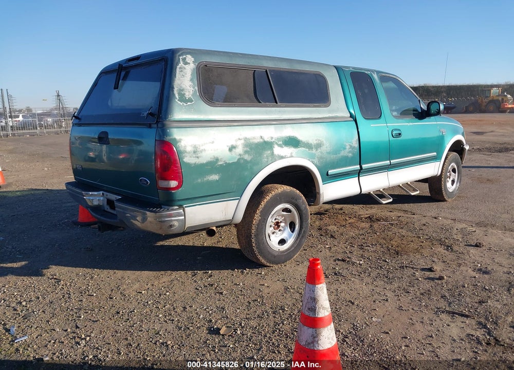 1998 FORD F-150 LARIAT/STANDARD/XL/XLT VIN: 2FTRX18L4WCA28456
