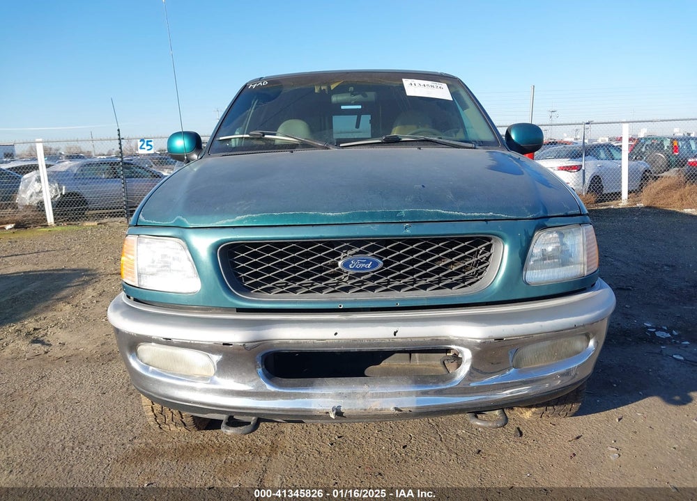 1998 FORD F-150 LARIAT/STANDARD/XL/XLT VIN: 2FTRX18L4WCA28456
