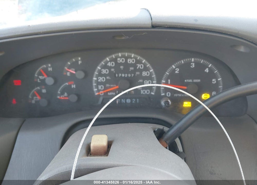 1998 FORD F-150 LARIAT/STANDARD/XL/XLT VIN: 2FTRX18L4WCA28456