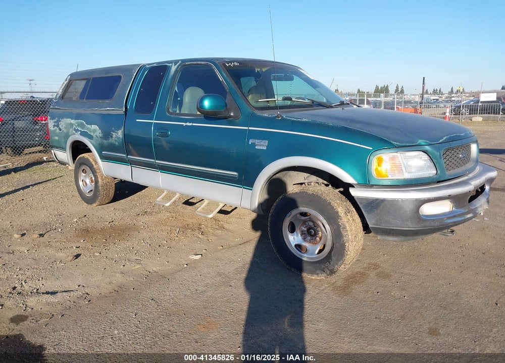 1998 FORD F-150 LARIAT/STANDARD/XL/XLT VIN: 2FTRX18L4WCA28456