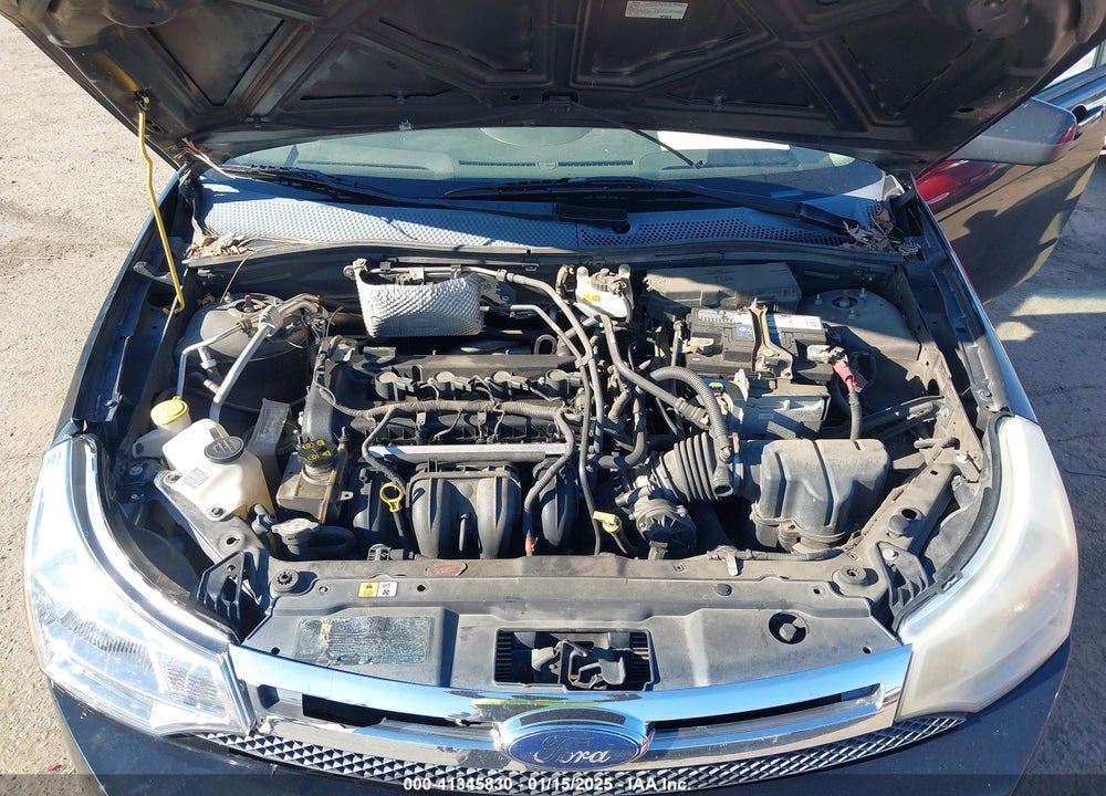2008 FORD FOCUS VIN: 1FAHP35N88W110717