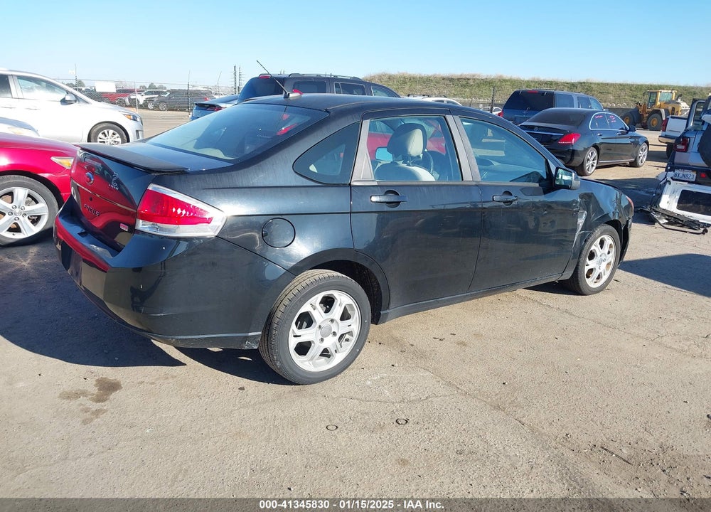 2008 FORD FOCUS VIN: 1FAHP35N88W110717