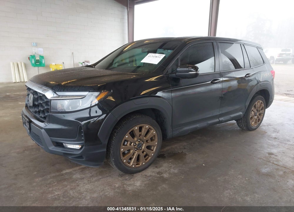 2023 HONDA PASSPORT AWD EX-L VIN: 5FNYF8H57PB015431