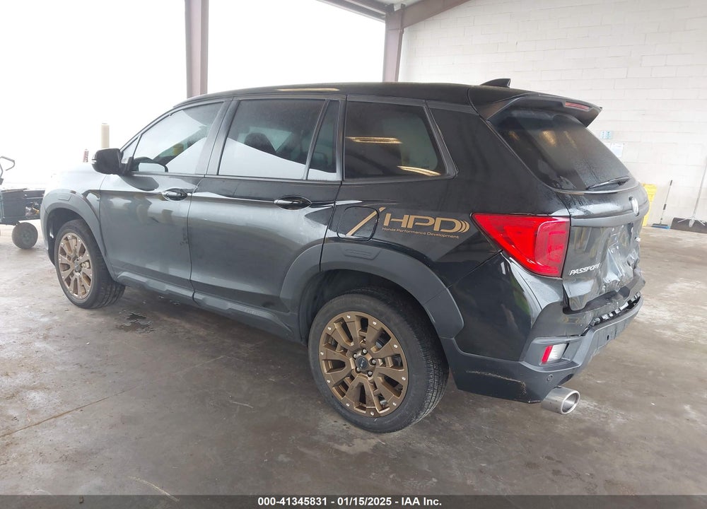2023 HONDA PASSPORT AWD EX-L VIN: 5FNYF8H57PB015431