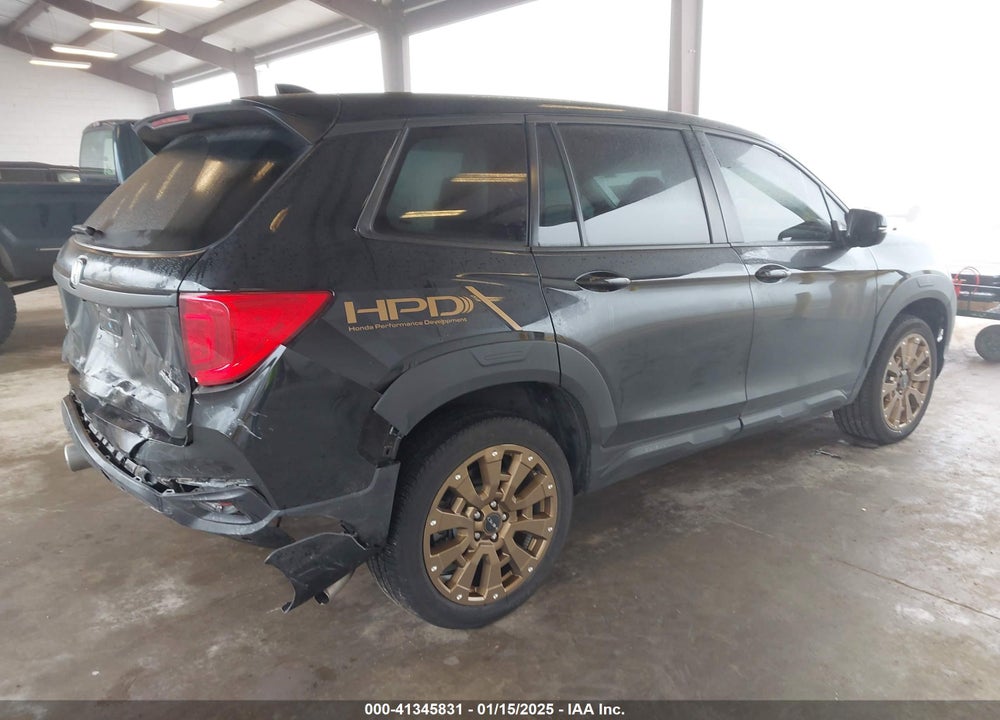 2023 HONDA PASSPORT AWD EX-L VIN: 5FNYF8H57PB015431
