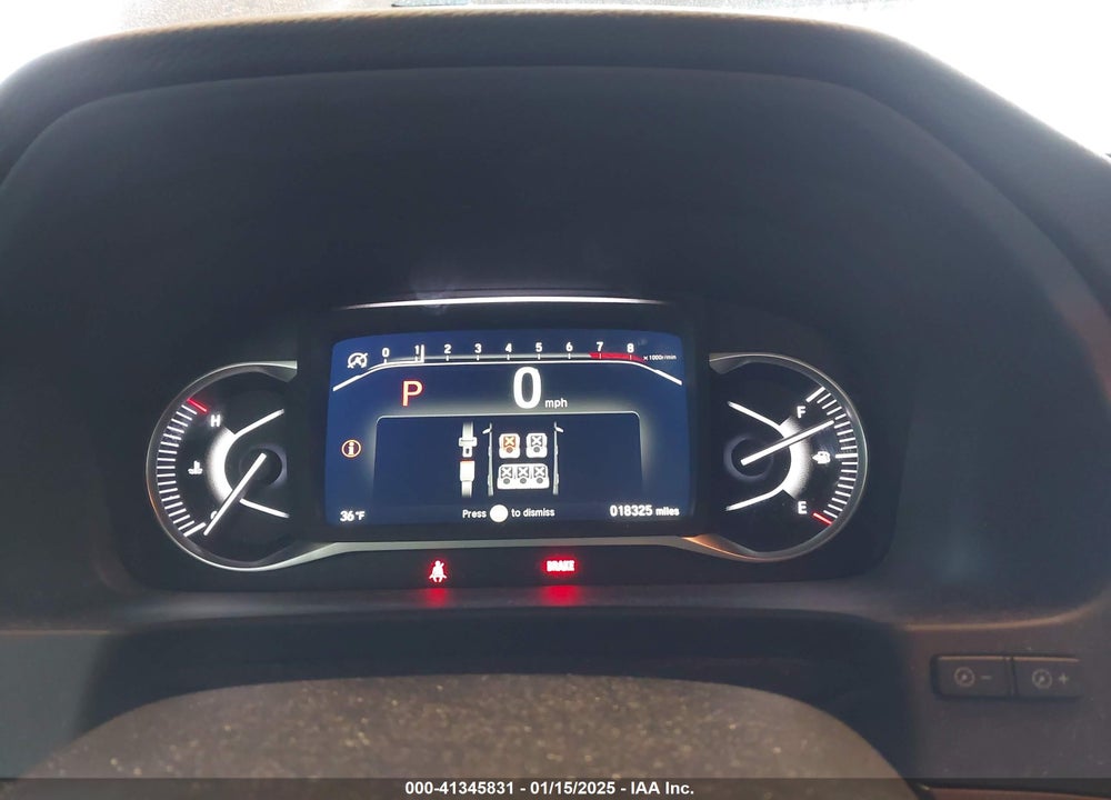 2023 HONDA PASSPORT AWD EX-L VIN: 5FNYF8H57PB015431