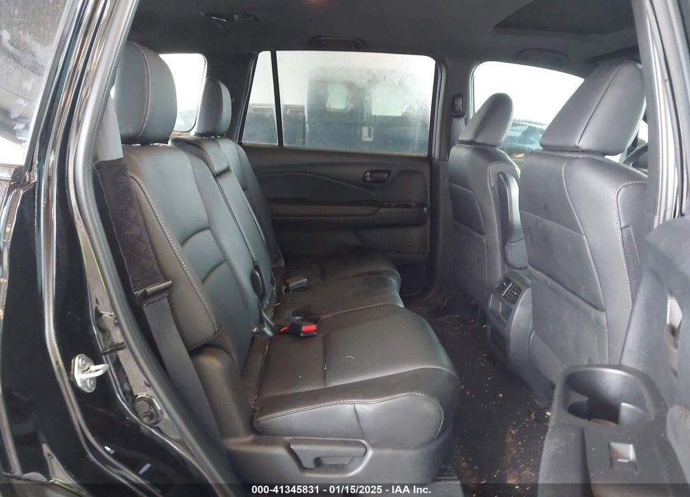 2023 HONDA PASSPORT AWD EX-L VIN: 5FNYF8H57PB015431