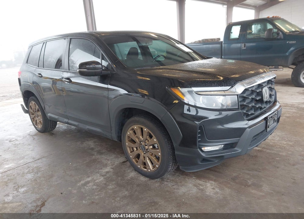 2023 HONDA PASSPORT AWD EX-L VIN: 5FNYF8H57PB015431