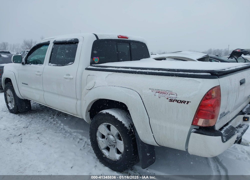 2008 TOYOTA TACOMA DOUBLE CAB VIN: 5TELU42N98Z504589