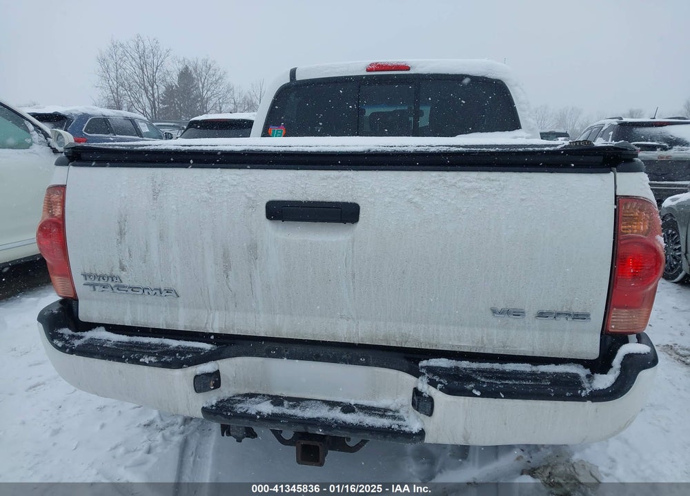2008 TOYOTA TACOMA DOUBLE CAB VIN: 5TELU42N98Z504589