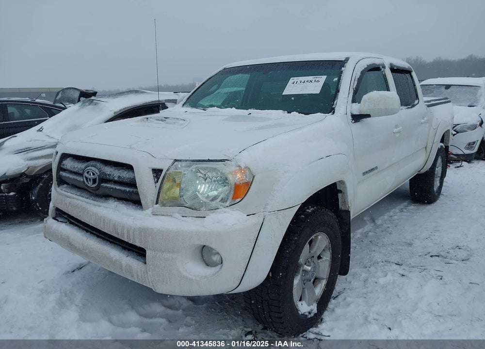 2008 TOYOTA TACOMA DOUBLE CAB VIN: 5TELU42N98Z504589