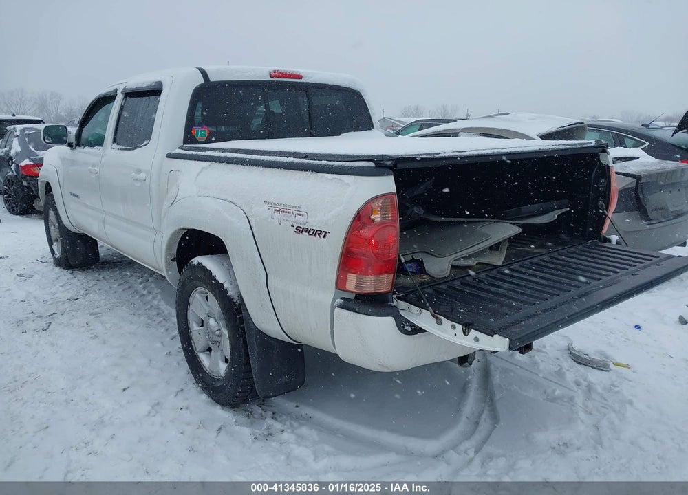 2008 TOYOTA TACOMA DOUBLE CAB VIN: 5TELU42N98Z504589