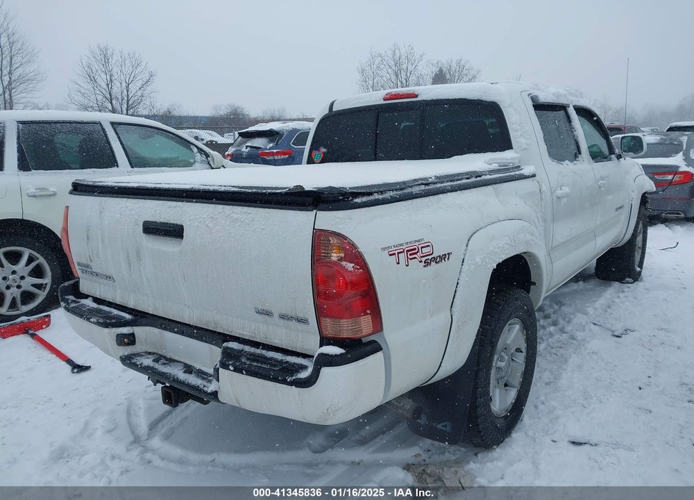 2008 TOYOTA TACOMA DOUBLE CAB VIN: 5TELU42N98Z504589