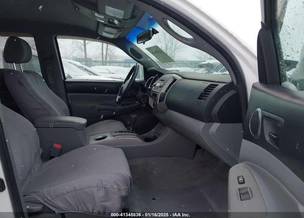 2008 TOYOTA TACOMA DOUBLE CAB VIN: 5TELU42N98Z504589
