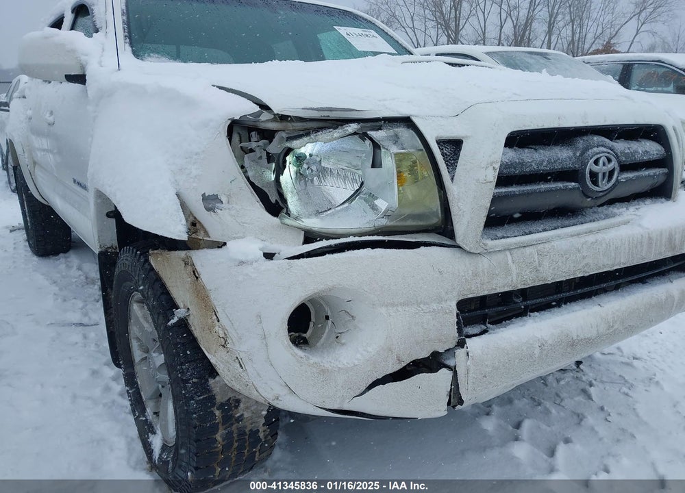 2008 TOYOTA TACOMA DOUBLE CAB VIN: 5TELU42N98Z504589