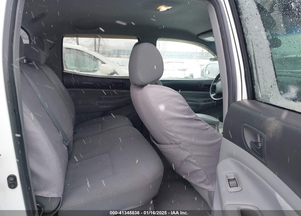 2008 TOYOTA TACOMA DOUBLE CAB VIN: 5TELU42N98Z504589