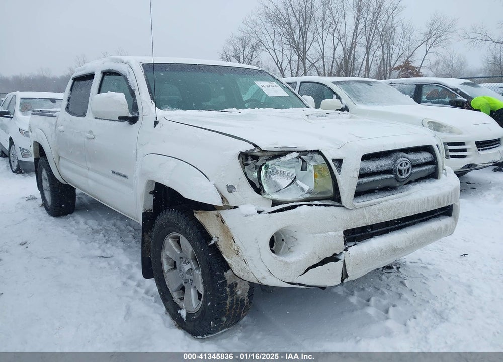 2008 TOYOTA TACOMA DOUBLE CAB VIN: 5TELU42N98Z504589