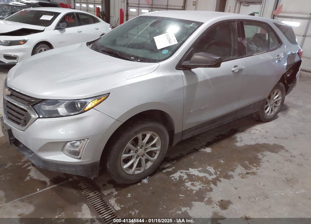 2018 CHEVROLET EQUINOX LS VIN: 2GNAXHEV2J6142109
