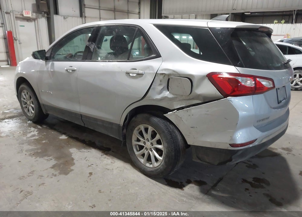 2018 CHEVROLET EQUINOX LS VIN: 2GNAXHEV2J6142109