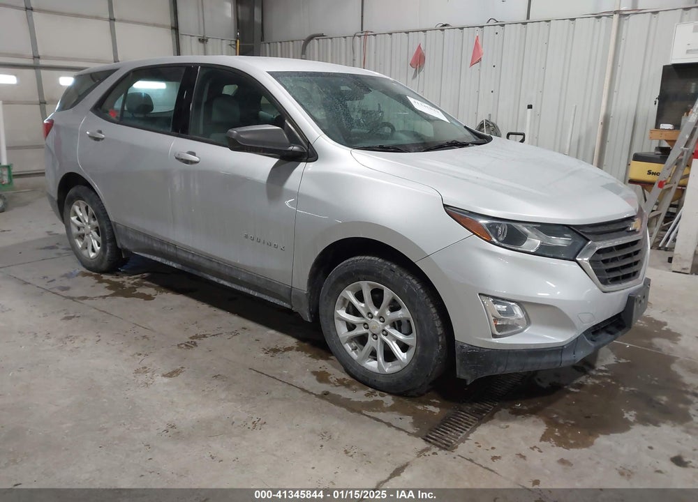 2018 CHEVROLET EQUINOX LS VIN: 2GNAXHEV2J6142109