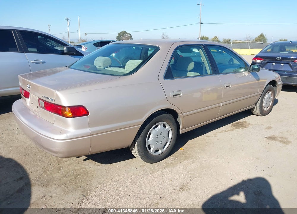 1999 TOYOTA CAMRY CE VIN: 4T1BG22K3XU512283