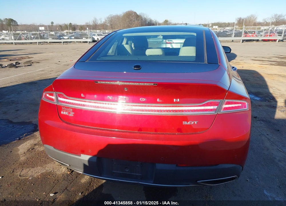 2017 LINCOLN MKZ VIN: 3LN6L5EC7HR624614