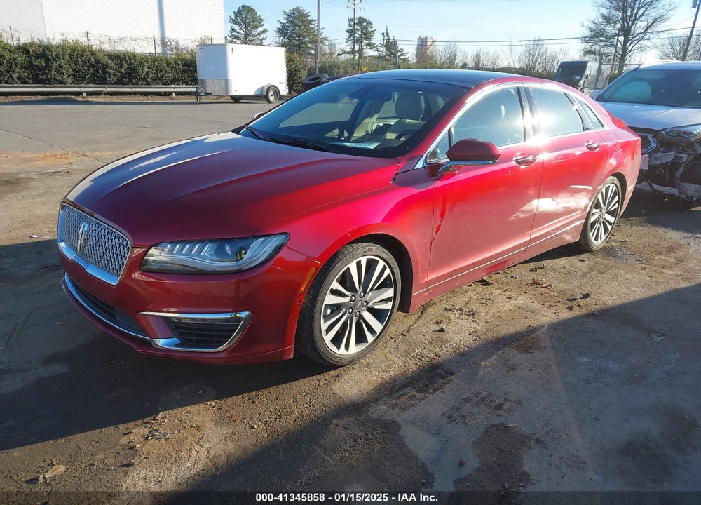 2017 LINCOLN MKZ VIN: 3LN6L5EC7HR624614