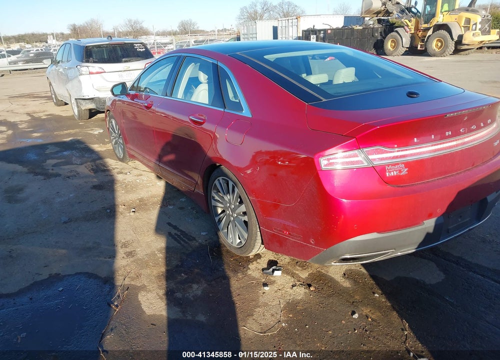 2017 LINCOLN MKZ VIN: 3LN6L5EC7HR624614