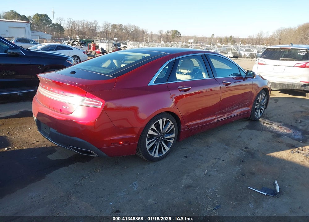 2017 LINCOLN MKZ VIN: 3LN6L5EC7HR624614