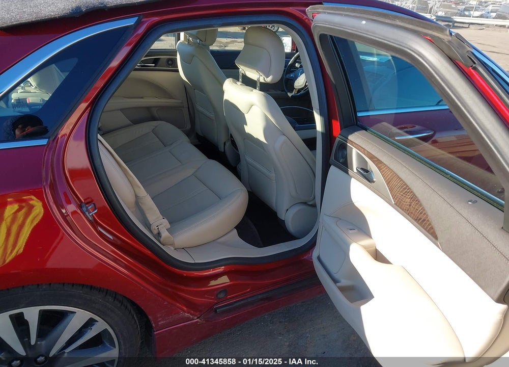 2017 LINCOLN MKZ VIN: 3LN6L5EC7HR624614