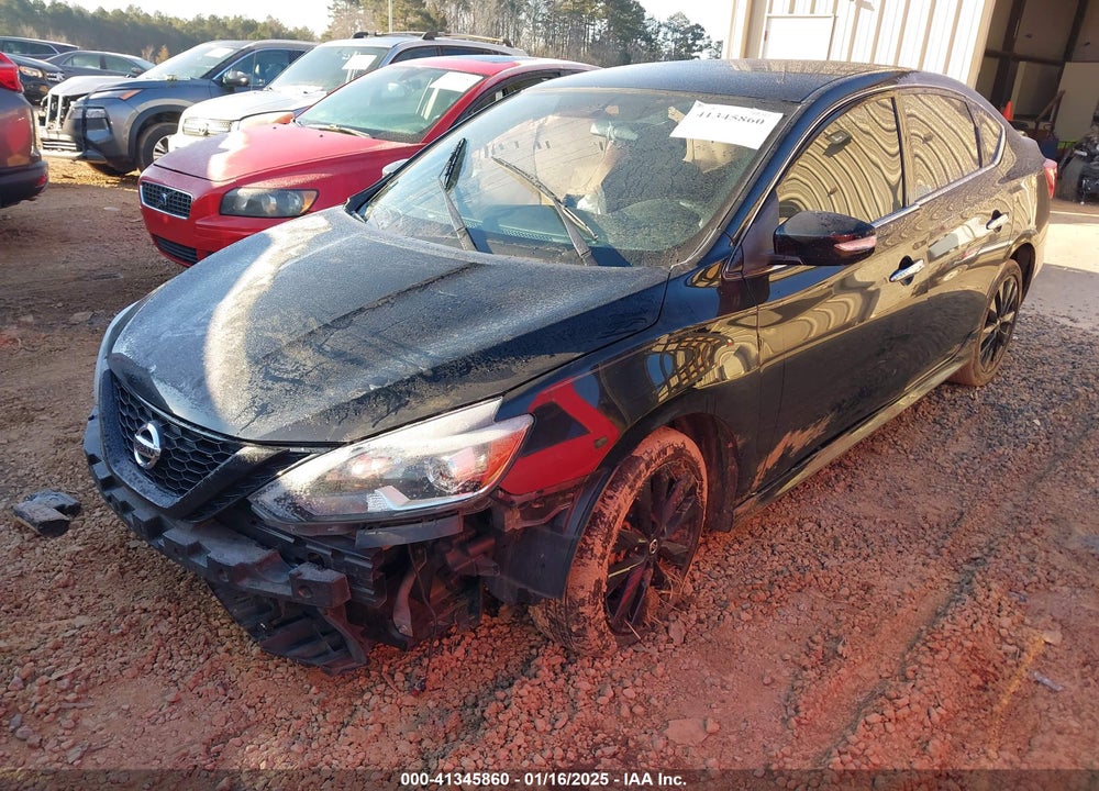 2018 NISSAN SENTRA VIN: 3N1AB7AP9JY288257