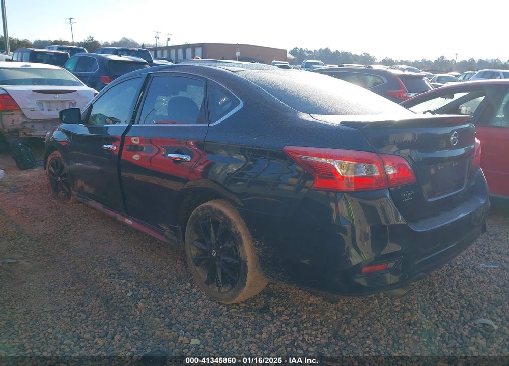 2018 NISSAN SENTRA VIN: 3N1AB7AP9JY288257