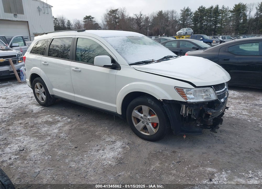 2012 DODGE JOURNEY SXT VIN: 3C4PDCBG5CT270962
