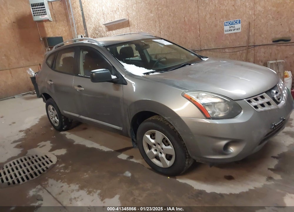 2014 NISSAN ROGUE SELECT S VIN: JN8AS5MT0EW621327